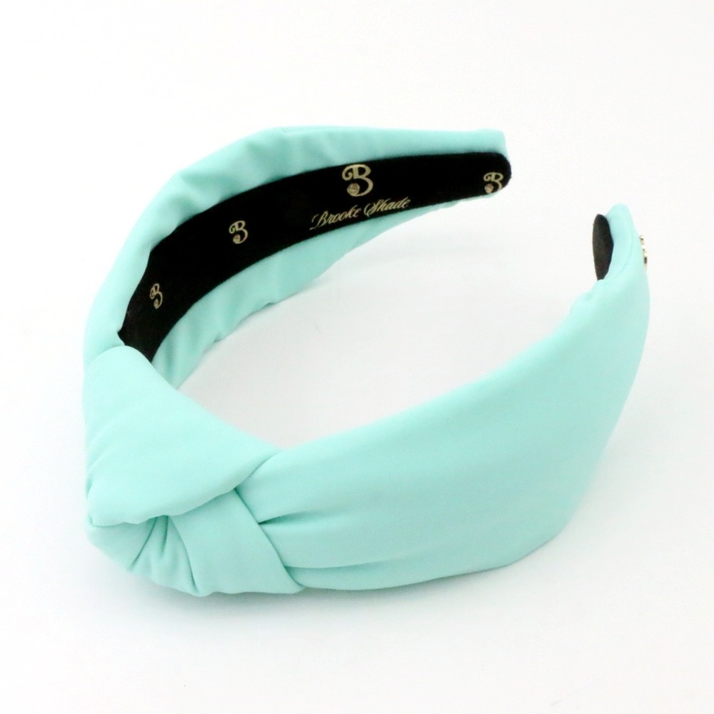 312. The Brooke Shade Ice Blue Neoprene Headband
